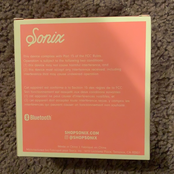Sonix Bluetooth Speaker - Picture 2 of 3